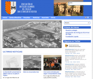 Captura Pagina WEB